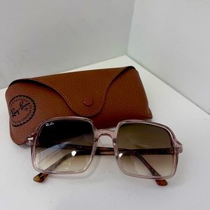 Ray Ban square 2 woman’s sunglasses